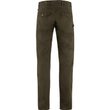 Sörmland Tapered Trousers M Dark Olive