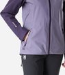 UBIC GTX 3L JKT W STARLINK/PURPLE VELVET