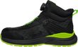 PREDATOR S3 ESD High Black/Green
