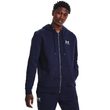 UA Essential Fleece FZ Hood, Navy