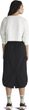 Riley Parachute Cargo Skirt Black