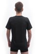 MERINO CORDURA pánské triko kr.rukáv černá