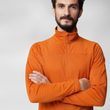 Abisko Lite Fleece Half Zip M Flame Orange