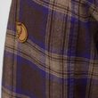Övik Classic Flannel Shirt W Dark Navy-Ash Rose