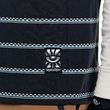 SKYLINE FAKIE RIDE TEE STRIPE CARBON