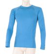 MERINO ACTIVE pánské triko dl.rukáv modrá