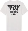 Fox Wing Ss Prem Tee Optic White