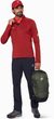 Taiss ML Half Zip Pull Men dark mammut red