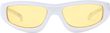 FELIX SUNGLASSES White