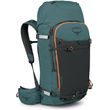 OSPREY SOELDEN 45, cascade blue/raven black