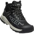 KEEN NXIS EVO MID WP WOMEN, black/blue glass