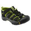 KEEN Newport H2 Jr black/lime green