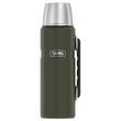 THERMOS Termoska na nápoje s madlem 1200 ml vojenská zelená