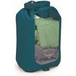 OSPREY DRY SACK 12 W/WINDOW, waterfront blue