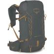 OSPREY TALON VELOCITY 20, dark charcoal/tumbleweed yellw