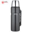 THERMOS Beverage thermos with handle 1200 ml metallic grey