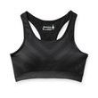 SMARTWOOL W SEAMLESS RACERBACK BRA black