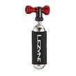 LEZYNE CONTROL DRIVE CO2 RED/HI-GLOSS + 16g bombička