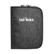 TATONKA ZIPPED MONEY BOX, off black