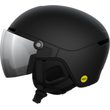 POC Obex Visor, Uranium Black Matt/Clarity Universal/Partly Sunny/Silver