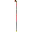 LEKI HRC max FRT, bright red-neonyellow-carbon structure