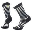 SMARTWOOL EVERYDAY SPRUCE STREET CREW black-white