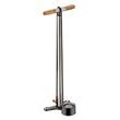 LEZYNE ALLOY FLOOR DRIVE TALL SILVER/HI GLOSS