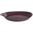 LIFEVENTURE Ellipse Plate purple