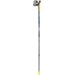 LEKI Traveller FX.One Carbon, silvergray-midnightblue dark metallic-neonyellow