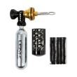 LEZYNE TUBELESS CO2 BLASTER BLACK