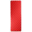 SEA TO SUMMIT Comfort Plus XT Insulated Air Mat Rectangular Regular Wide Red