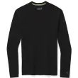 SMARTWOOL M CLASSIC THERMAL MERINO BL CREW BOXED black