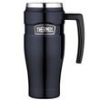 THERMOS Waterproof thermo mug with handle 470 ml dark blue