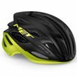 MET ESTRO MIPS černá/lime metalická