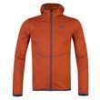 HANNAH Damar Hoody, burnt orange mel