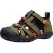 KEEN SEACAMP II CNX CHILDREN, dark olive/gold flame