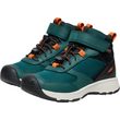 KEEN SKUA MID WP CHILDREN ponderosa pine/gold flame