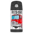 THERMOS Dětská termoska s brčkem 355 ml hasiči