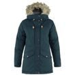 FJÄLLRÄVEN Singi Down Jacket W Dark Navy