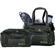 NEMO EQUIPMENT Double Haul Convertible Duffel 30L Black