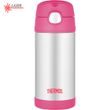 THERMOS Baby thermos with straw 355 ml pink