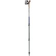 LEKI Traveller Carbon, midnightblue dark metallic-llight anthracite-white