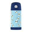 THERMOS Dětská termoska s brčkem 355 ml honey bees