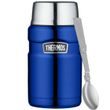 THERMOS Termoska na jídlo se skládácí lžící a šálkem 710 ml modrá