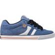 GLOBE ENCORE-2 MID BLUE/BLACK/ORANGE - pánské skate boty