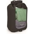 OSPREY DRY SACK 12 W/WINDOW, black