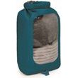 OSPREY DRY SACK 6 W/WINDOW, waterfront blue