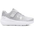 UNDER ARMOUR UA GINF Surge 4 AC šedá
