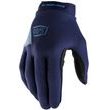 100% RIDECAMP Glove Navy/Slate Blue