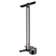 LEZYNE CNC FLOOR DRIVE SILVER/HI GLOSS